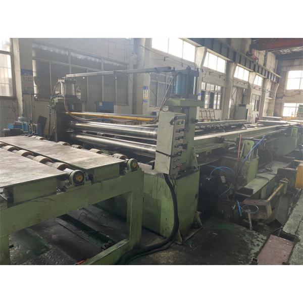 Heavy Gauge Steel Cut To Length Line Machine With Auto Stacker