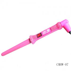 China Pink Diamond Hair Curling Iron-Hair Curler wholesale