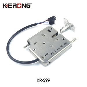 Rustproof Solenoid Cabinet Lock , 1.2A Small Solenoid Lock