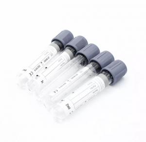 China Vacuum Blood Collection Glucose Tube Lab Supplies Glass Vacutainer 10ml on sale