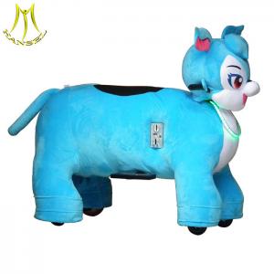China Hansel carnival animal rides for sale and kids mechanical bull riding for sale with ride on furry animal ride from china wholesale