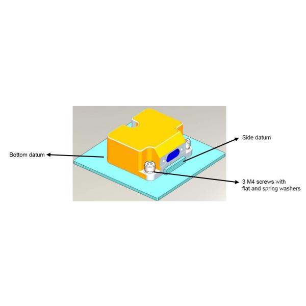 IMU6 Inertial Measurement Unit dimensional diagram
