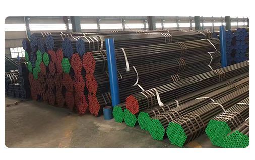 En ASTM API S355 A53b A106 Gr. B A336 Carbon Structure Seamless Steel Pipe Large Diameter Thick Wall Sch20 Alloy Seamless Fluid Pressure Boiler Tube