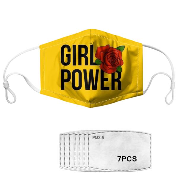 Reusable PM2.5 Anti Dust Face Mask With Elastic Earloop