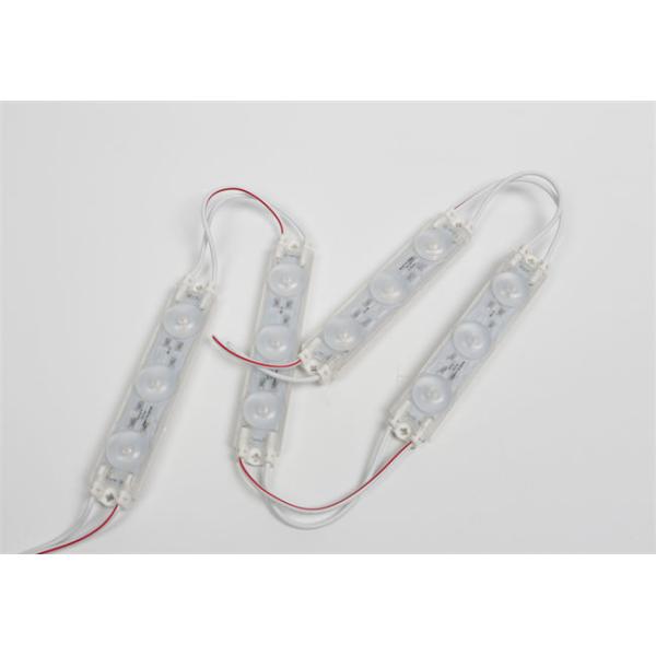 High quality Different led module and Best products Single Color 3 SMD9240 Led Module Signage Light Outdoor Lens 3.5w Lights 12v from China, China's