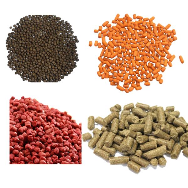 Stainless Steel Full Fish Feed Production Line 200-300 Kg/h