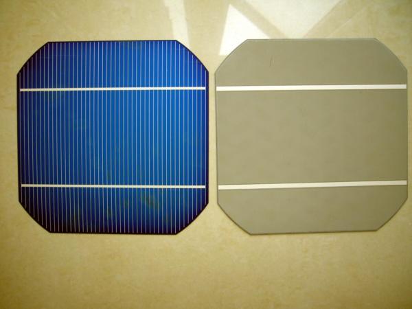 Quality low cost 2.9wp monocrystalline silicon solar cell 5x5 for sale