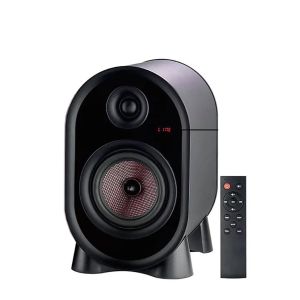 Desktop Wireless Subwoofer Speakers , Active Bookshelf Speaker 85dB Sensitivity