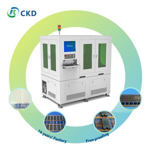 China Ultra Precise Automated Industrial Laser Glue Remover with Touchscreen Interface and Laser Shielding wholesale