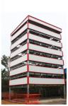 PSH7 Puzzle Car Parking System Solutions 7 Levels Multi Column