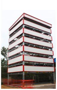 China PSH7 Puzzle Car Parking System Solutions 7 Levels Multi Column wholesale