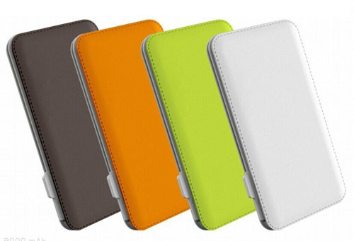 China Ultra Thin Slim Power Bank 8000mah wholesale