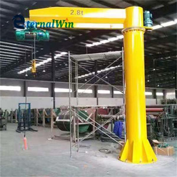 Easy Operation Warehouse Used Floor Mounted Jib Crane Cantilever Crane