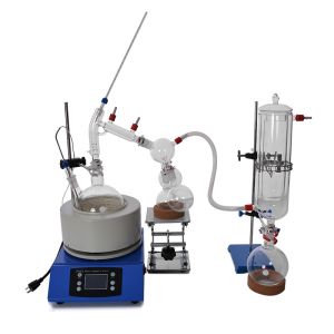 2L Cbd Extracted Short Path Distillation Equipment 2000rpm