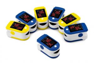 China Digital LED Display Finger Pulse Oximeter Blood Oxygen Saturation Monitor wholesale