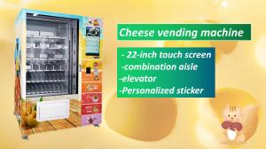 China Intelligent Digital Water Hot And Cold Drink Vending Machine For Snack wholesale