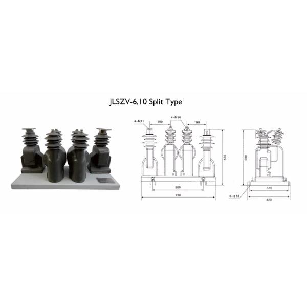 JLSZV 6kV 7.2kv 11kv 12kV Dry Combined CT PT Metering Unit
