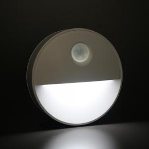 China 3x2835 SMD Wardrobe Motion Cabinet Light 12LM 3xAAA ABS 7.2x7.2x2.6cm wholesale