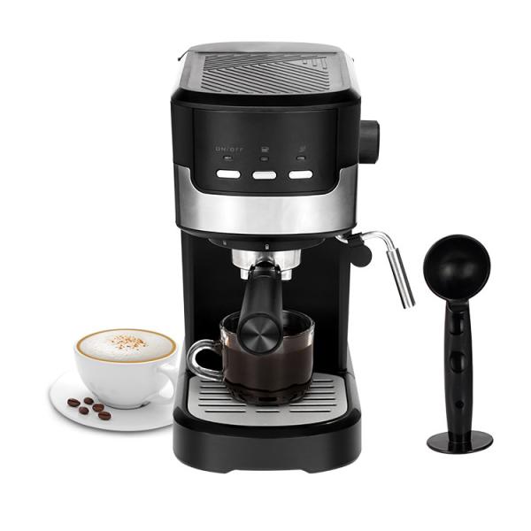 1000W Multifunction Coffee Machine Cappuccino Latte Stainless Steel Espresso
