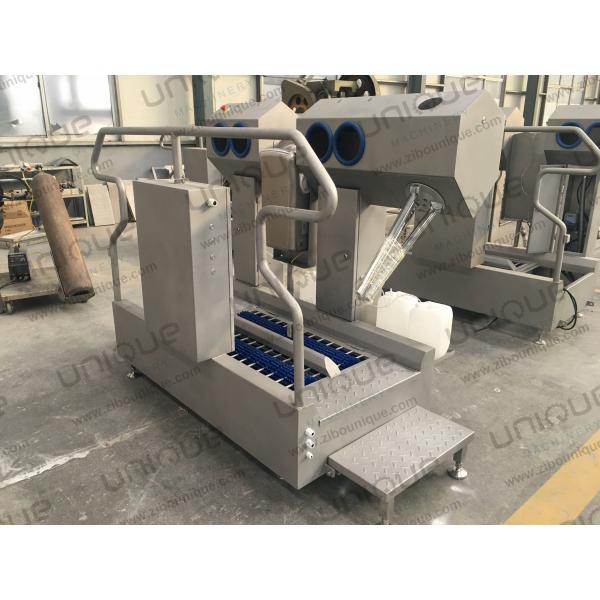 304 Stainless Steel Boots Washer Disinfection Machine Automatic Hygiene Cleaning Station