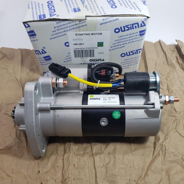 488-2807 Starting Motor Assembly For E320D2 GC C7.1