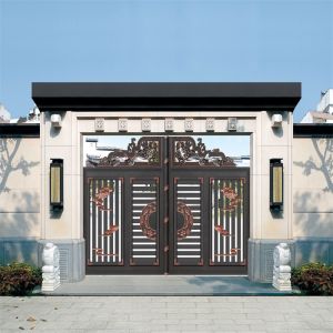 China Traditional Steel Aluminium Material for Luxury School Courtyard wholesale