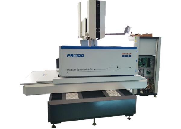 Quality Automatic Cnc Wire Cut Edm Machine , Customized Small Wire Cutting Machine for sale