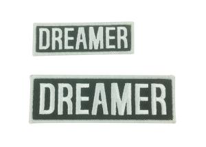 China Iron On Square Single Custom Embroidered Patches Washable And Durable wholesale