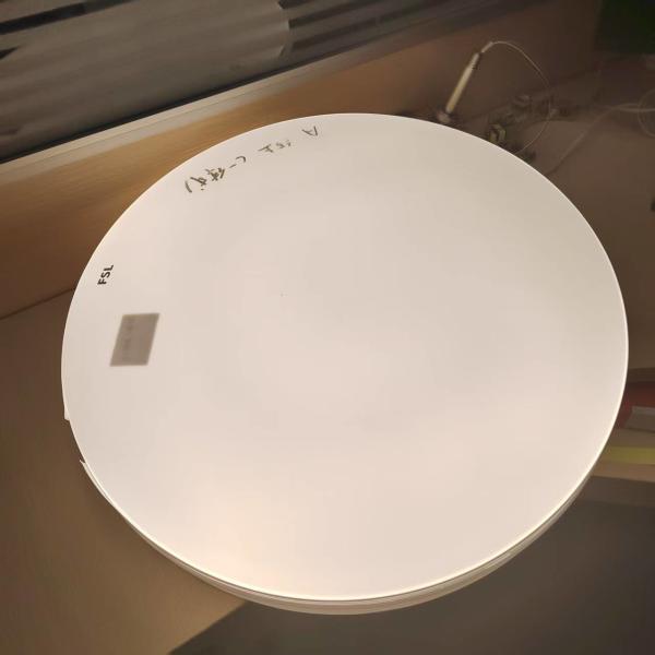 Light Fixture SMD LED PCB Module 120V 3/5CCT Replacement Round Lens LED Light Module for Ceiling Panel