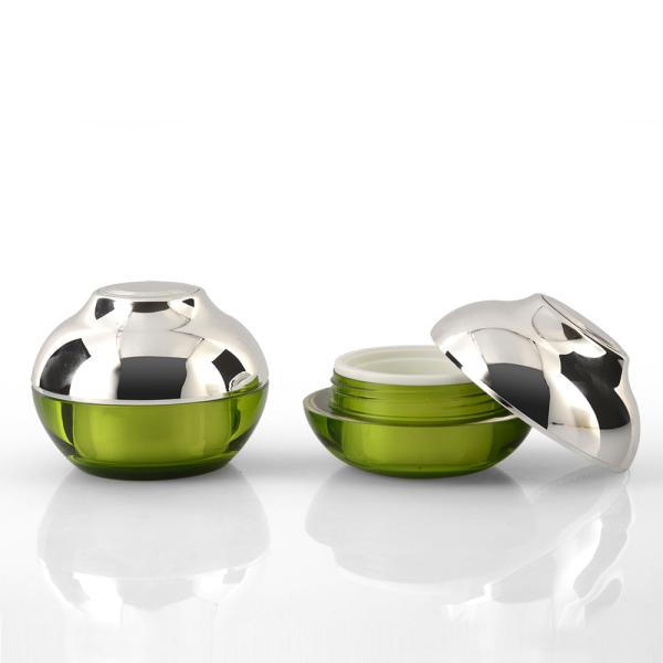 Lotion 30g Double Walled Acrylic Cosmetic Containers