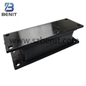 BW219HD Rubber Shock Absorber Pads Spare Parts For Road Roller Rubber Buffer 06180100
