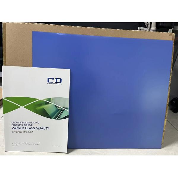 Perforated CTP Plate Thermal CTP Plate Processless CTP Plate for Customizable Printing