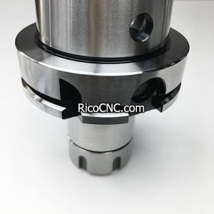 China DIN 69893 HSK100A Collet Chuck HSK-A100 Tool Holder for CNC Milling Machines on sale