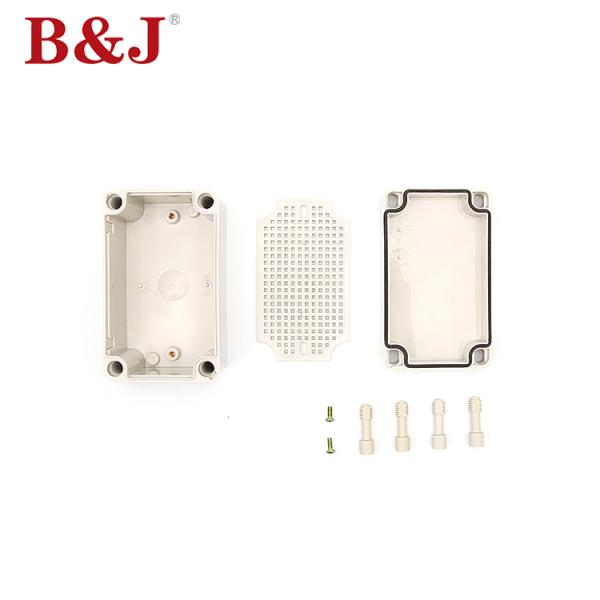 80X130X70 Waterproof Plastic Box with IP68 ABS Transparent Box Enclosure Box