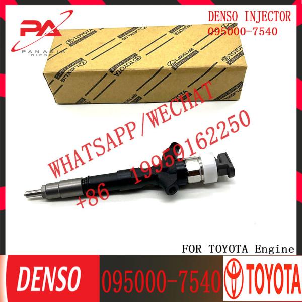23670-39316 095000-7540 With injector nozzles diesel injectors And Diesel common rail fuel injector