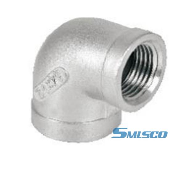 China Casting 90 Degree Elbow 1&quot; 304 Stainless Steel NPT Class 150 wholesale