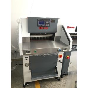 China 520mm Hydraulic Paper Cutting Machine Programmable Automatic Paper Cutting Machine wholesale