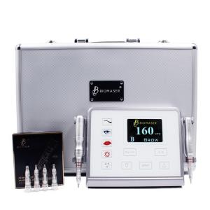 China Biomaser P1 Permanent Makeup Equipment Kits With CNC Aluminum Body on sale