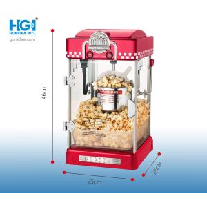 Commercial Mini Electric Popcorn Machine Shockproof
