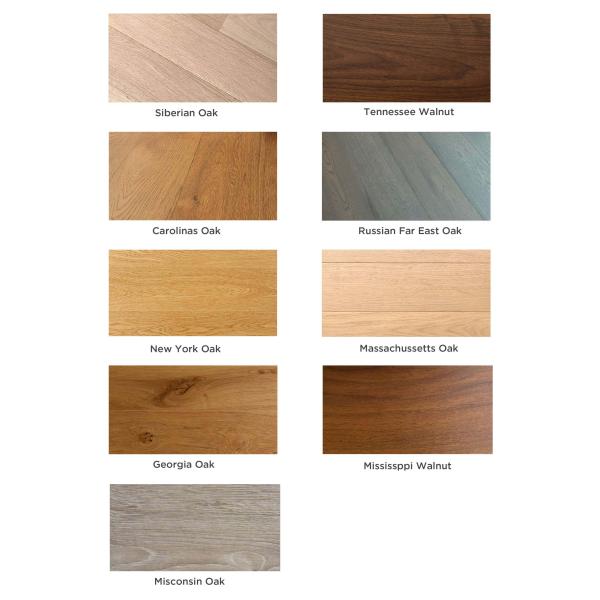 Non-slip Indoor Solid Wood Microcrystalline Stone Vinyl Flooring for EUROPEAN Design