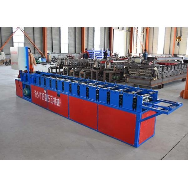 Hand touch screen light steel keel roll forming machine for house ceiling making