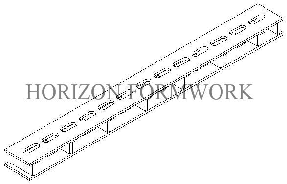Universal Assembled H20 Beam Wall Formwork Systems For Shear Wall And Column