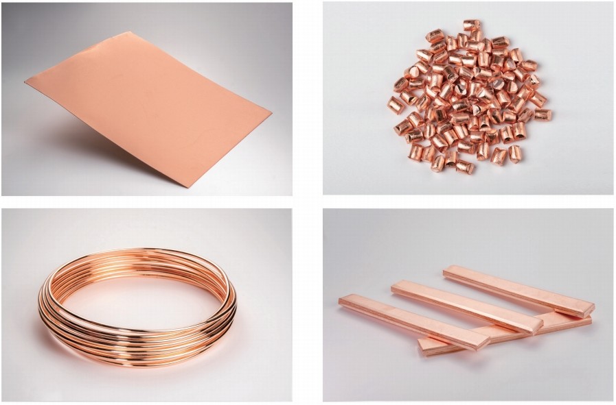 Custom C110 99.99999% High Purity Oxygen-free 1ppm Copper Plate/Sheet For Bases