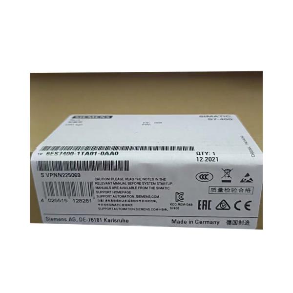 SIEMENS 6ES7400-1TA01-0AA0 Siemens 6ES7400-1TA01-0AA0 SIMATIC S7-400 UR1 Universal Rack, 18 Slots