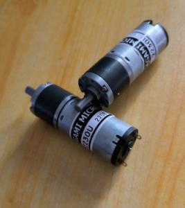China Ink Key Sagami Motor 2230U 12 Volt / Potentiometer M22E10 wholesale