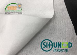China Modified Fiber Spunlace Nonwoven Fabric Anti Bacteria For Compressed Towel on sale