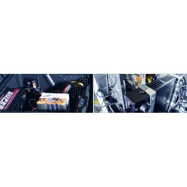 Indoor 7D Cinema Simulator Theater Equipment Special Effects Motion Chairs
