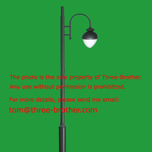 China Garden lighting column with 18W LED lamp wholesale