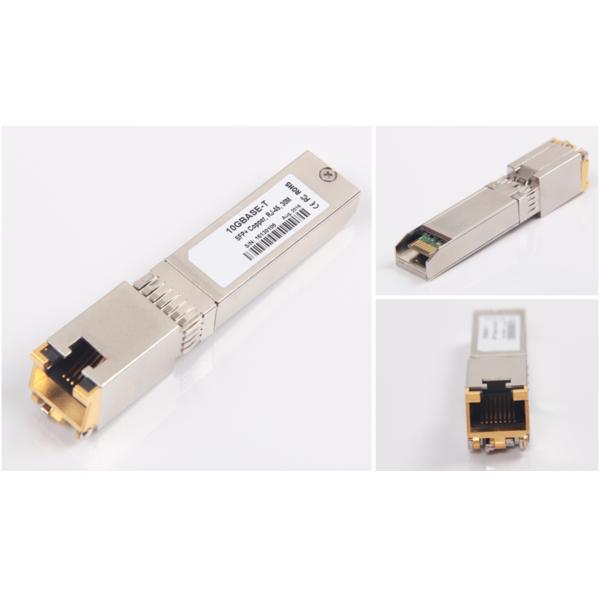 Ethernet SFP Fiber Optic Transceiver Internet , Bidirectional Fiber Optic Transceiver