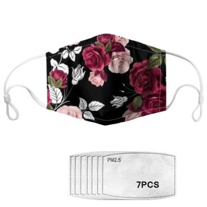 3D Printed Anti Dust Mouth Face Mask